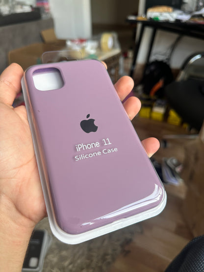 Silicone Case IPHONE 11
