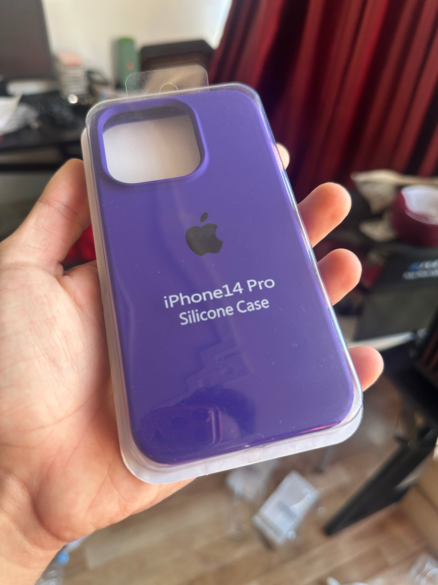 Silicone Case IPHONE 14 PRO