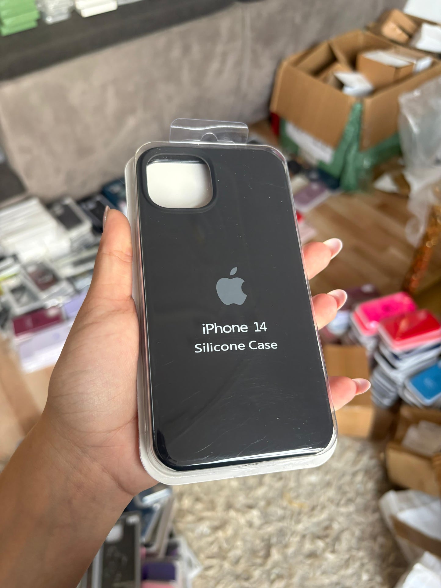 Silicone Case IPHONE 12/12 PRO