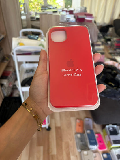 Silicone Case IPHONE 15PLUS