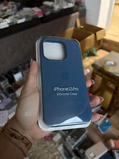 Silicone Case IPHONE 15 PRO