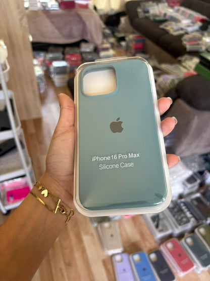 Silicone Case IPHONE 16 PRO MAX