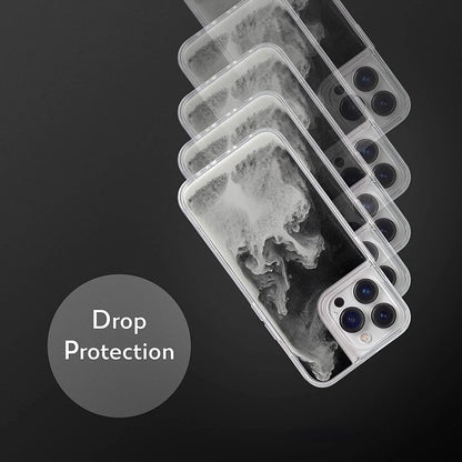 Protection antichoc coque lumineuse iPhone - Double couche TPU polycarbonate