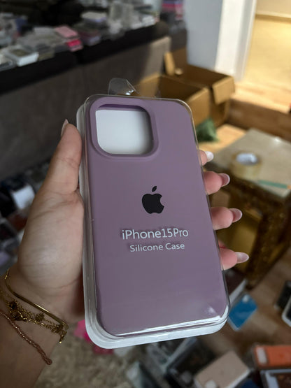 Silicone Case IPHONE 15 PRO