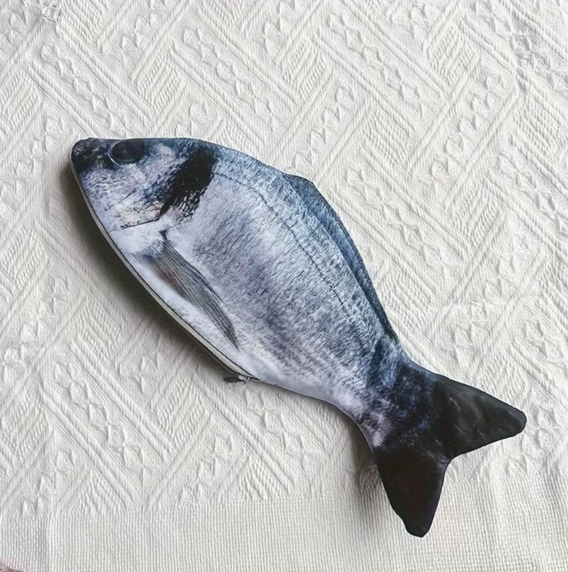 Trousse POISSON BLEU