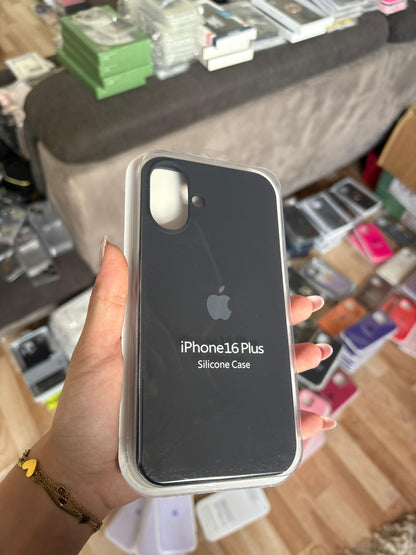 Silicone Case IPHONE 16 PLUS
