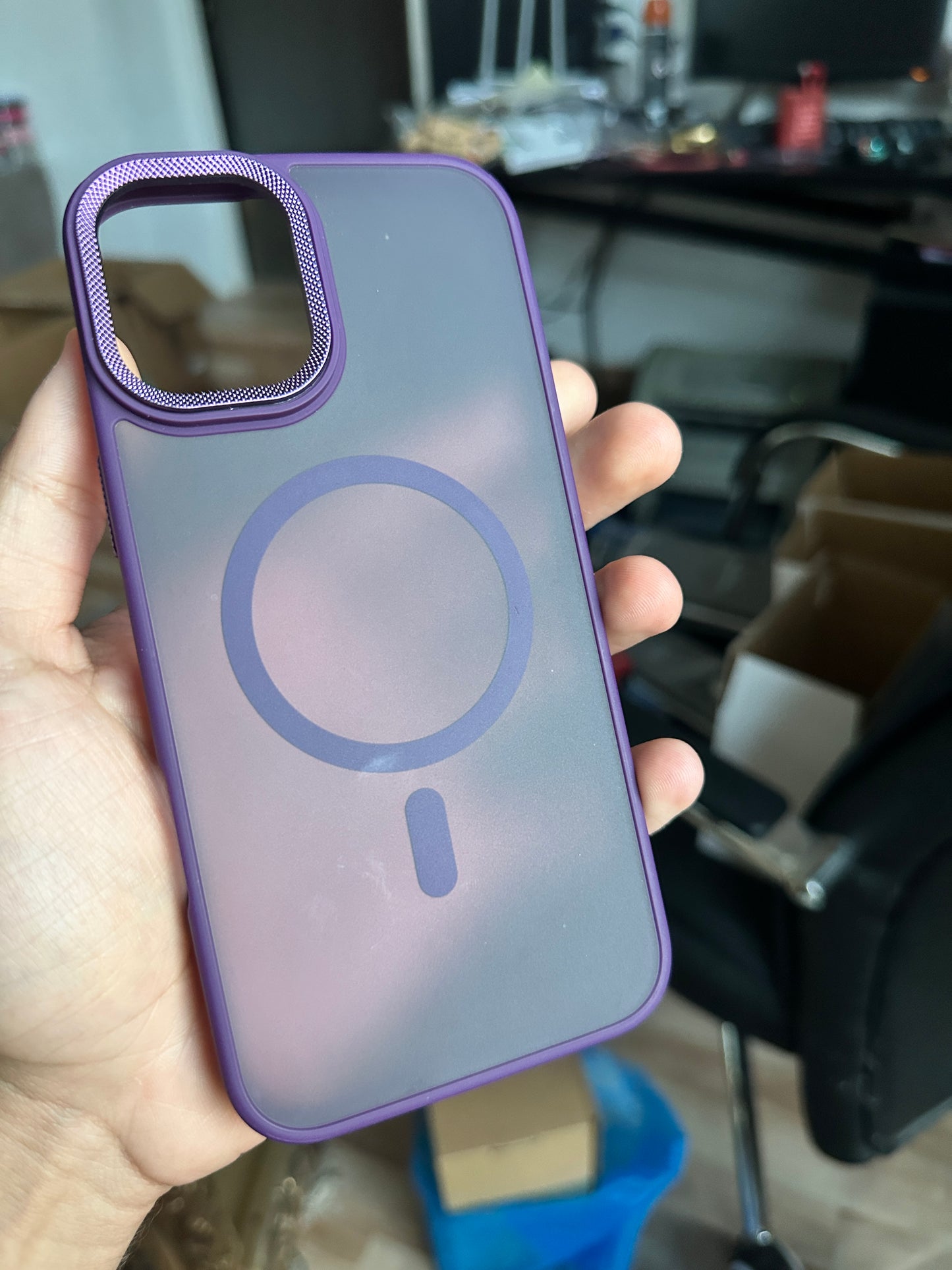 MATT MAUVE IPHONE 16 PLUS