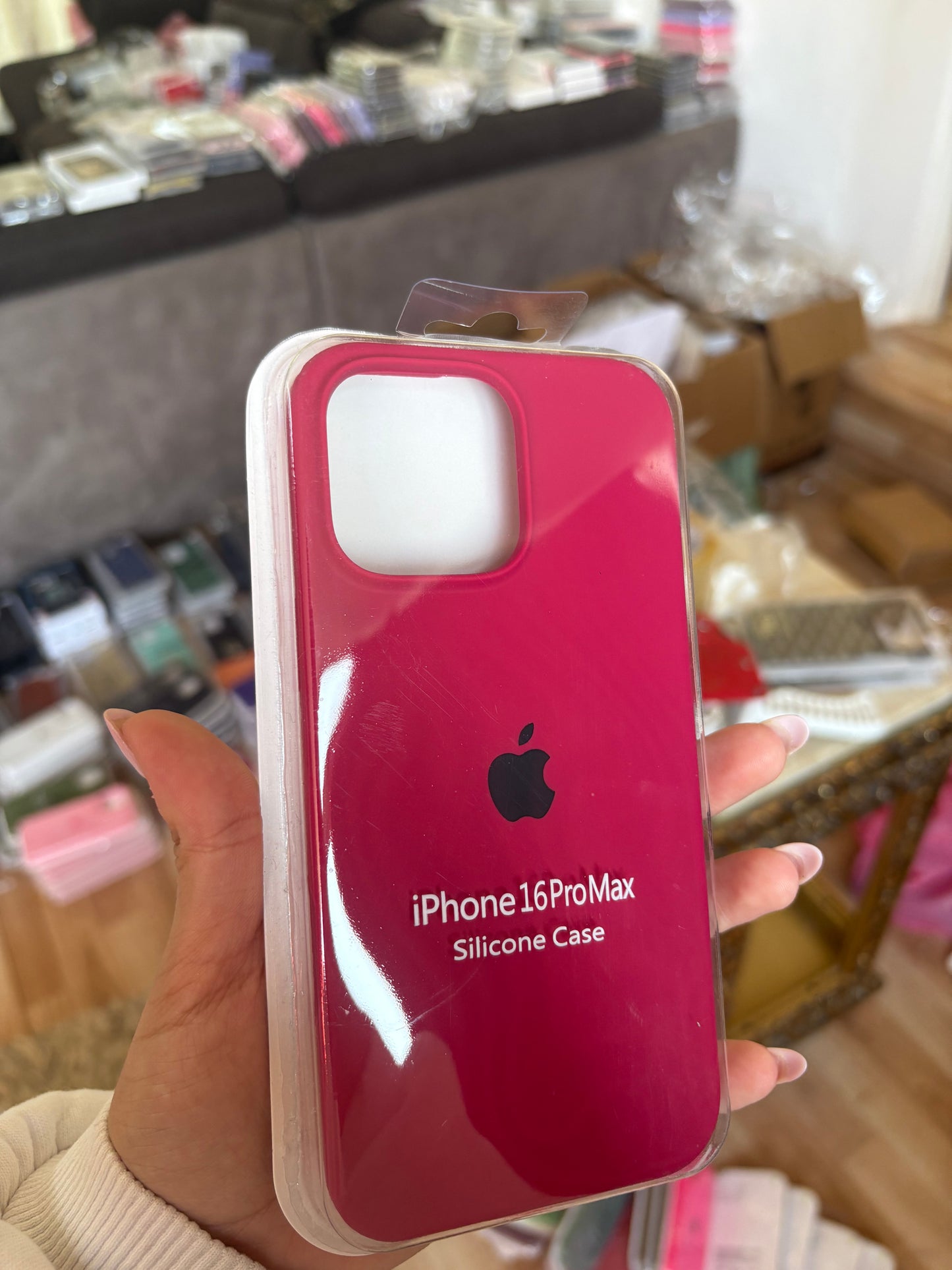 Silicone Case IPHONE 13 PRO MAX