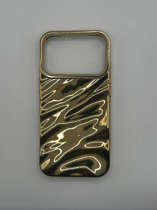 WAVY GOLD IPHONE 17 PRO