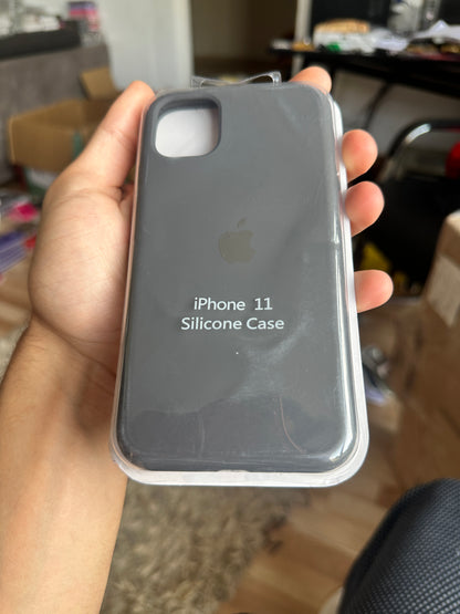Silicone Case IPHONE 11