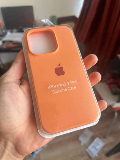 Silicone Case IPHONE 14 PRO