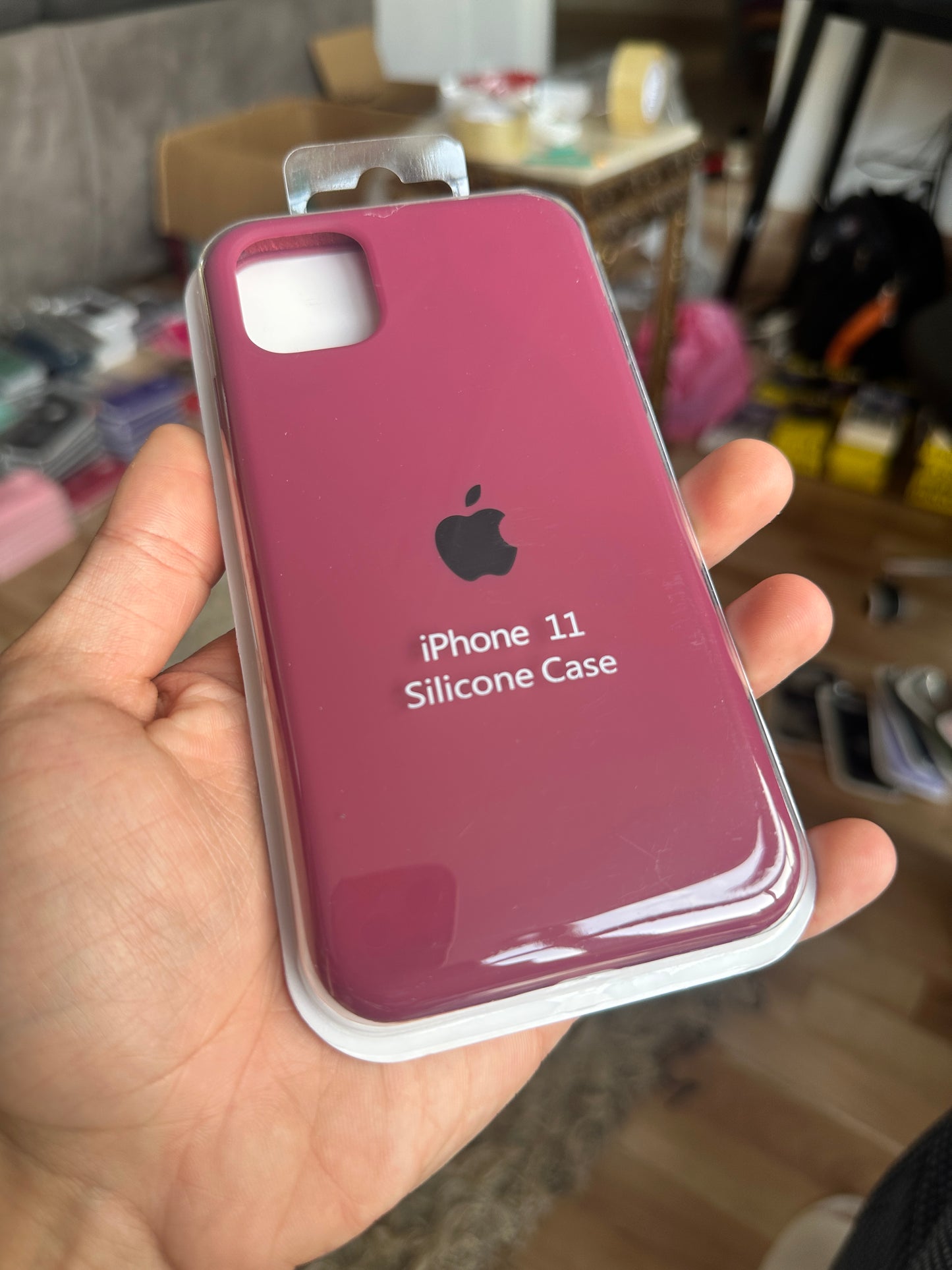 Silicone Case IPHONE 11