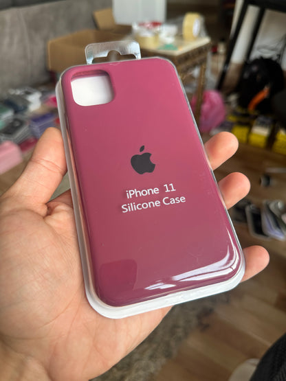 Silicone Case IPHONE 11