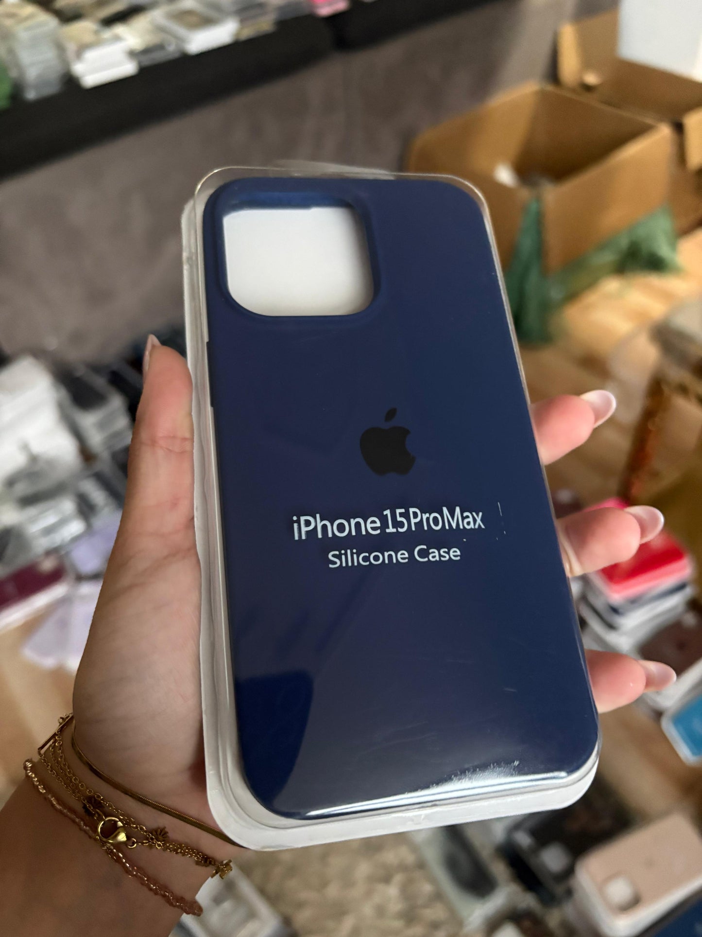Silicone Case IPHONE 15 PRO MAX