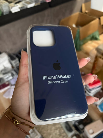 Silicone Case IPHONE 15 PRO MAX