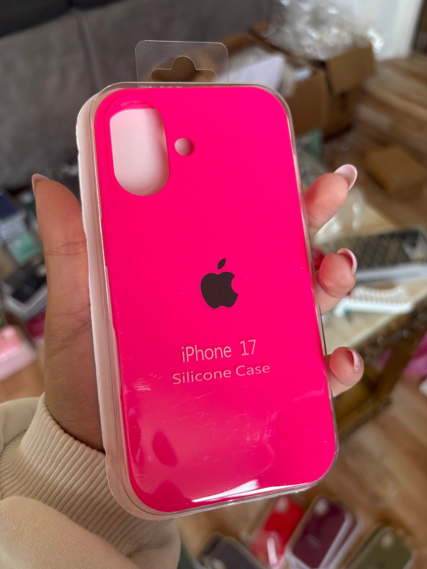 Silicone Case IPHONE 16