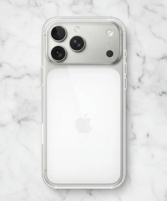 Coque Clear iPhone 17 Pro Max - MOUL POCHETAT