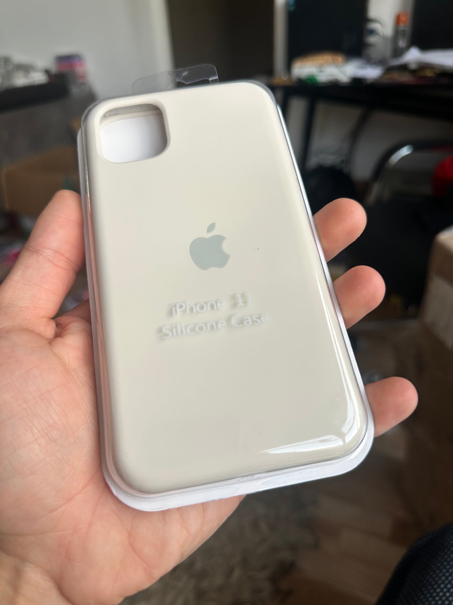Silicone Case IPHONE 11