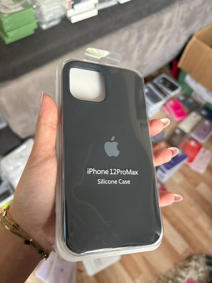 Silicone Case IPHONE 12 PRO MAX