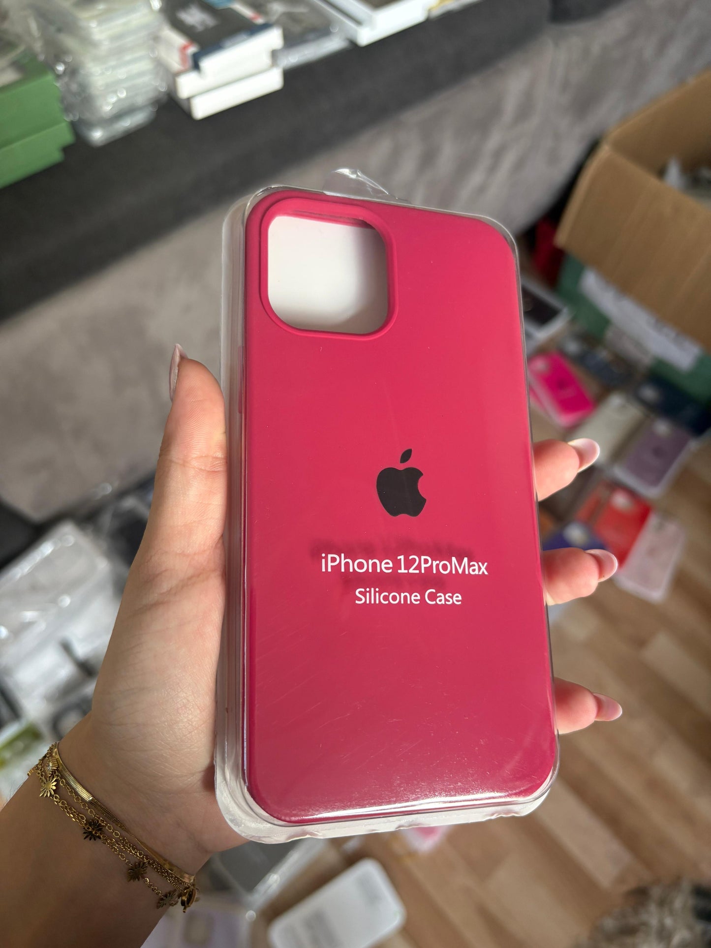 Silicone Case IPHONE 12 PRO MAX