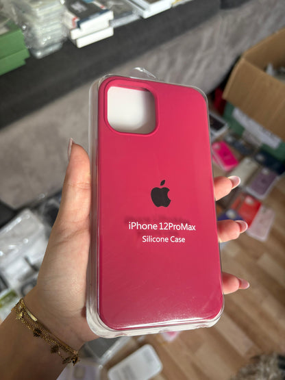 Silicone Case IPHONE 12 PRO MAX