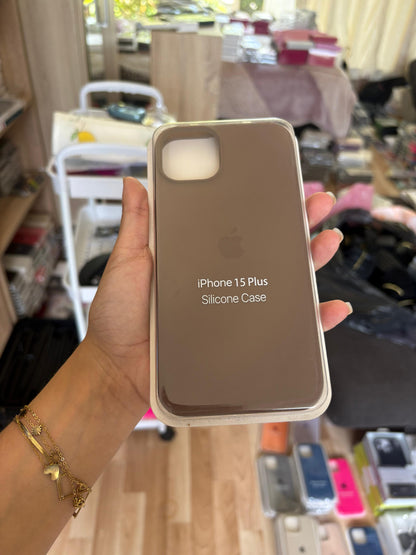 Silicone Case IPHONE 15PLUS