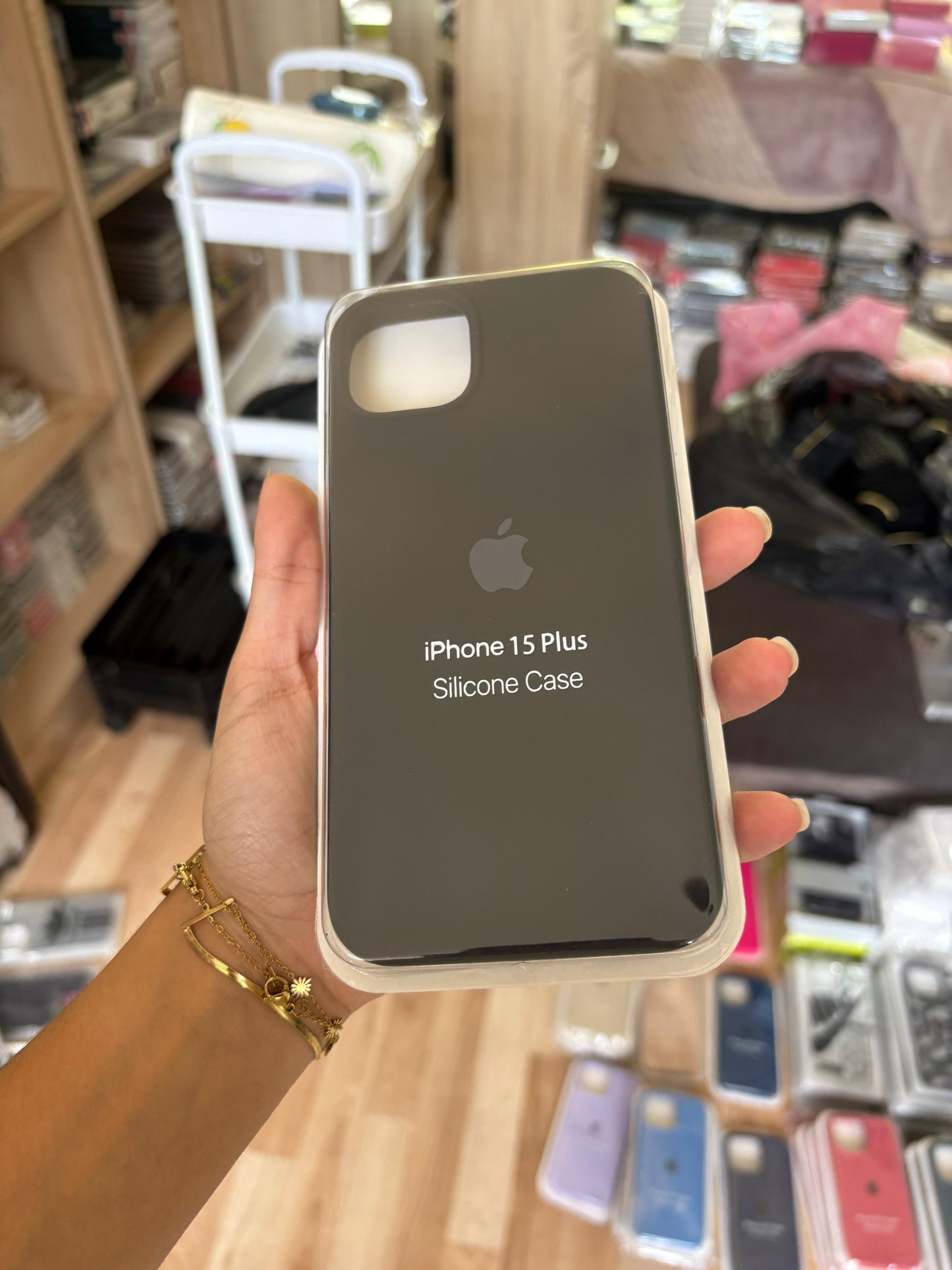 Silicone Case IPHONE 15PLUS