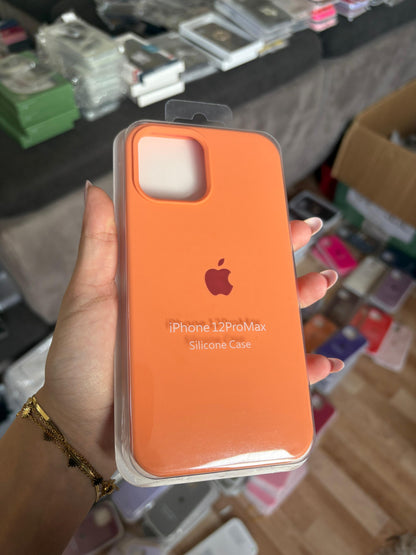 Silicone Case IPHONE 12 PRO MAX