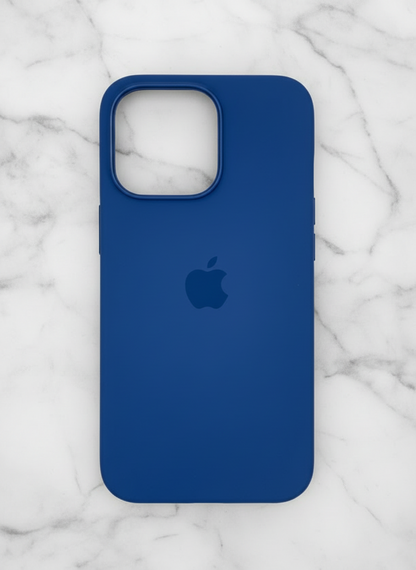 Funda Silicona iPhone 16 - Azul