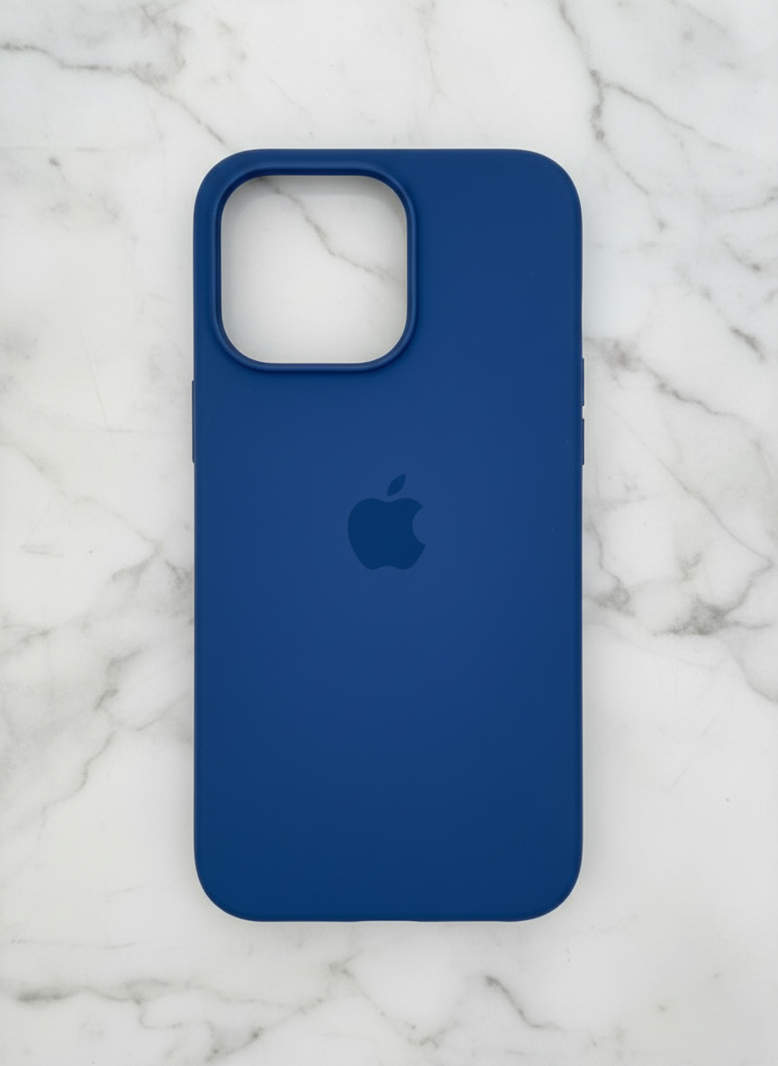 Funda Silicona iPhone 13/14 - Azul