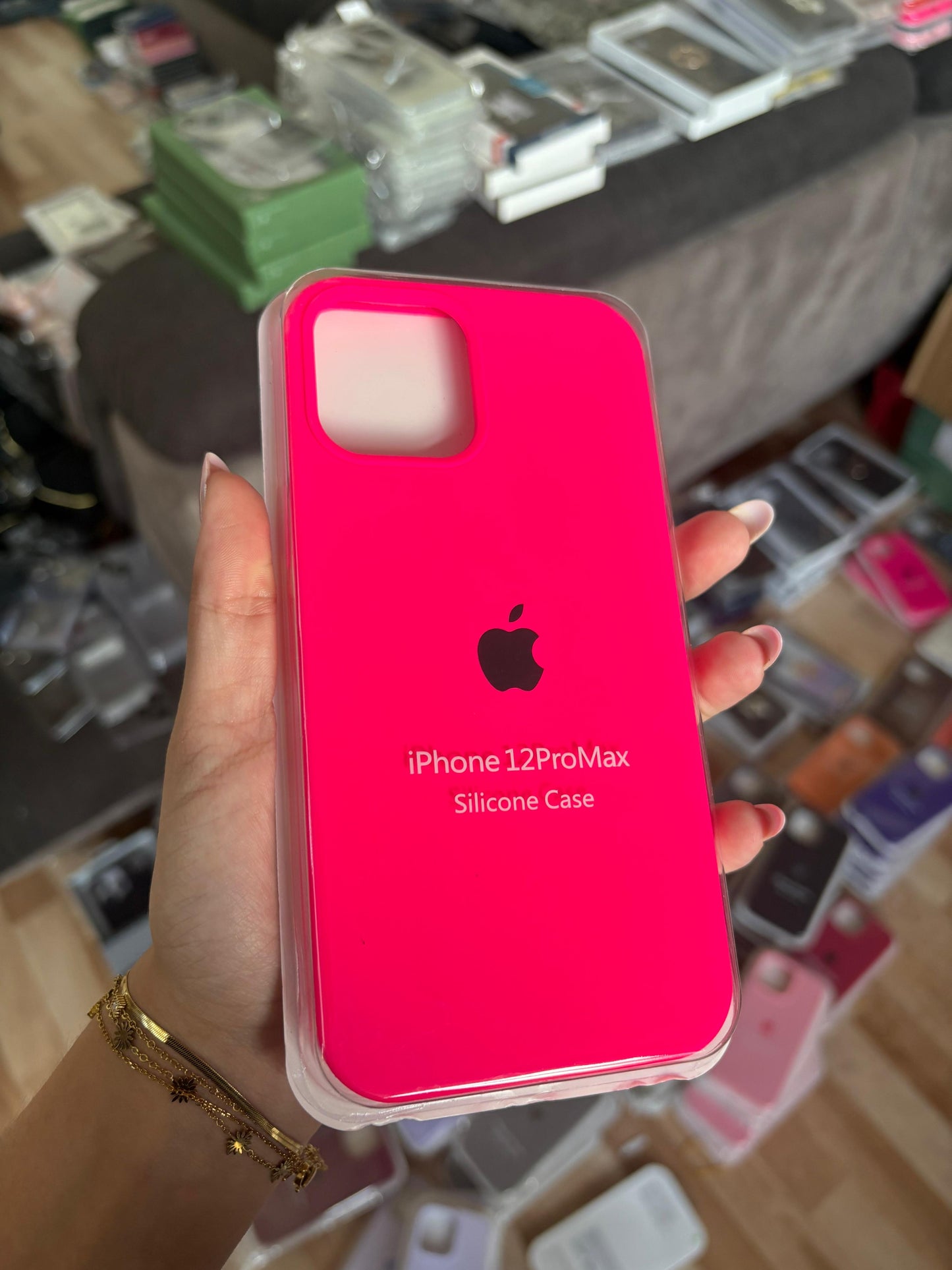 Silicone Case IPHONE 12 PRO MAX