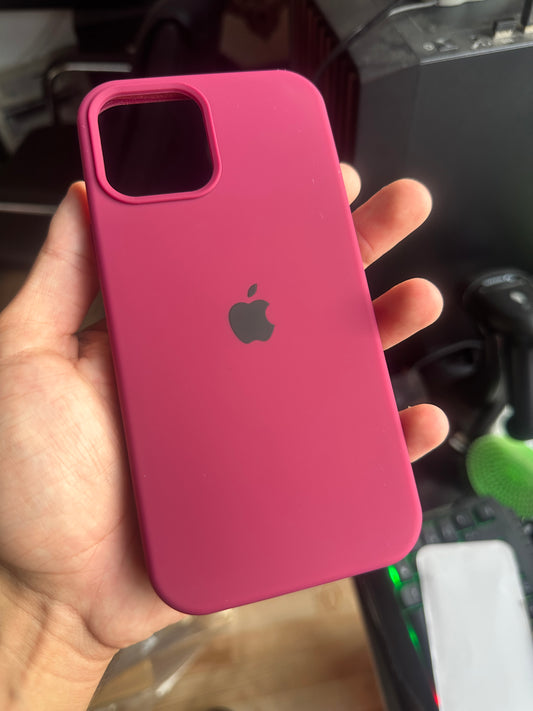 SILICONE CASE IPHONE 12 PRO MAX
