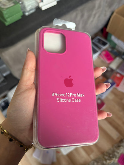 Silicone Case IPHONE 12 PRO MAX