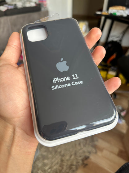 Silicone Case IPHONE 11