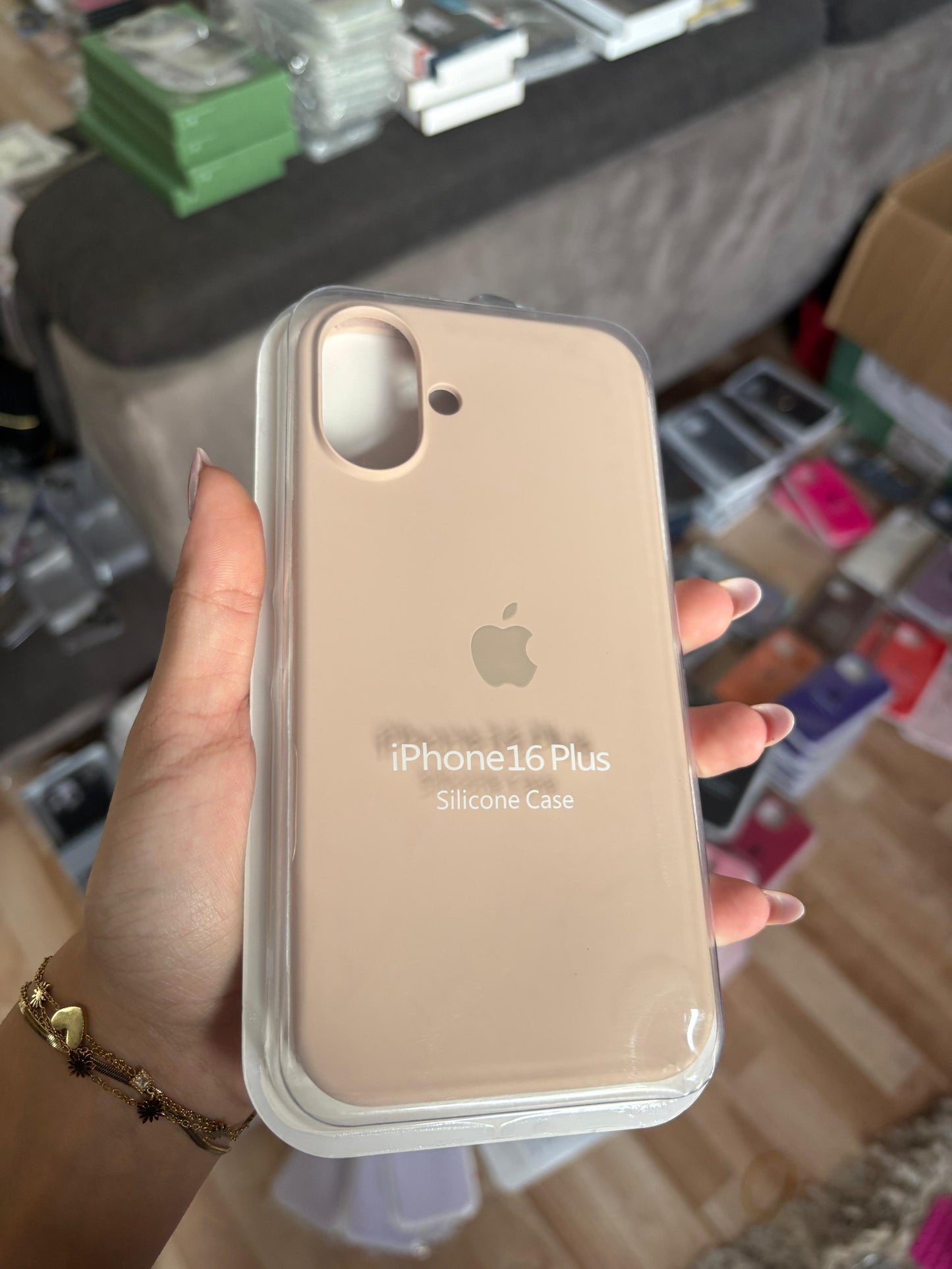 Silicone Case IPHONE 16 PLUS