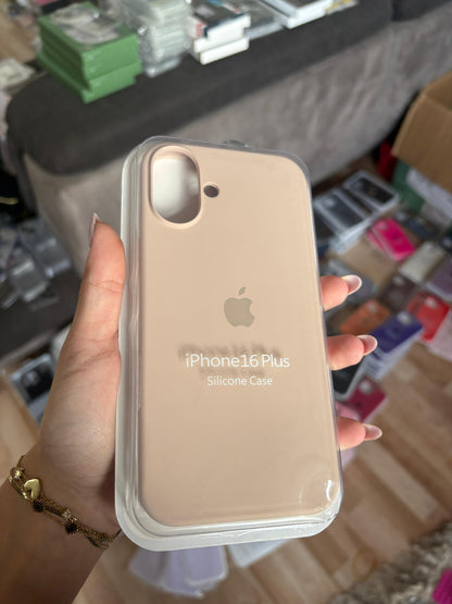 Silicone Case IPHONE 16 PLUS