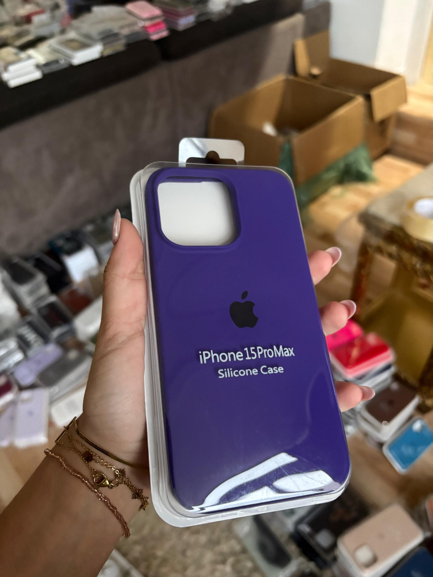 Silicone Case IPHONE 15 PRO MAX