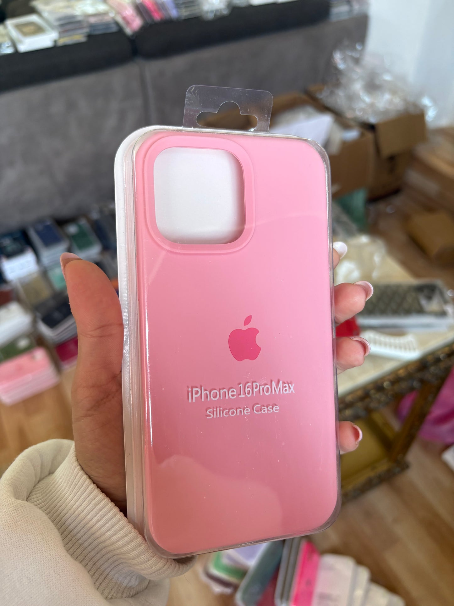 Silicone Case IPHONE 16 PRO MAX