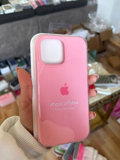 Silicone Case IPHONE 16 PRO MAX