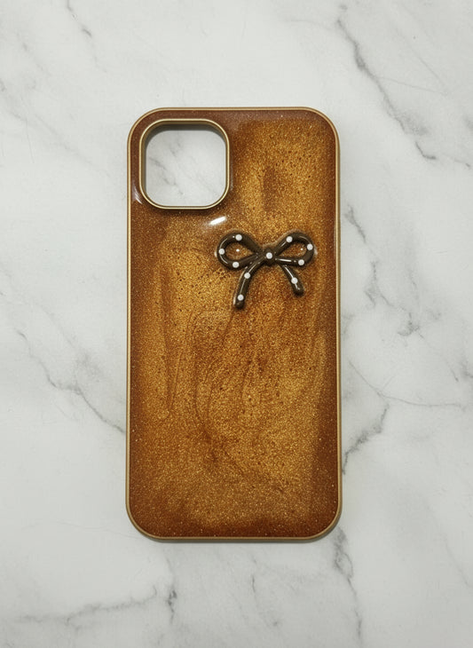 Coque Design Original iPhone 15 vue côté - MOUL POCHETAT