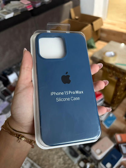 Silicone Case IPHONE 15 PRO MAX