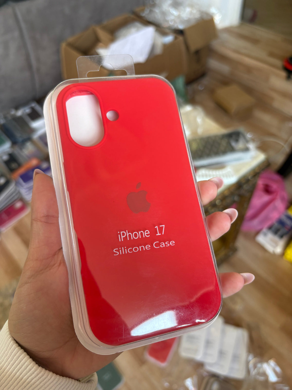Silicone Case IPHONE 16