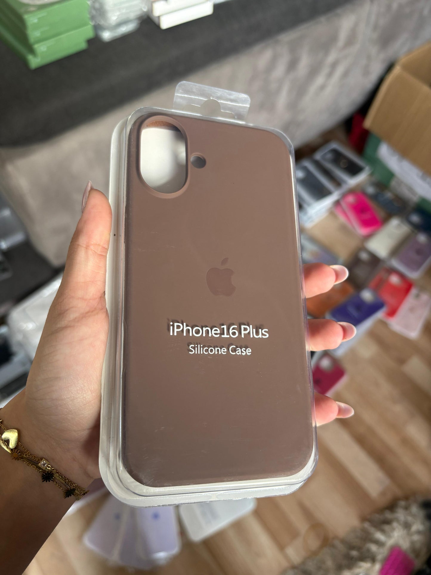 Silicone Case IPHONE 16 PLUS
