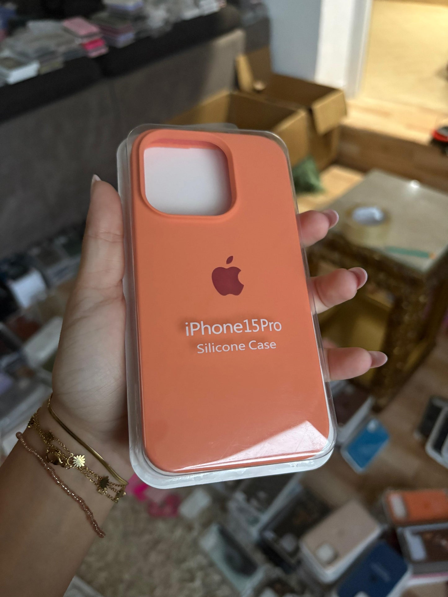 Silicone Case IPHONE 15 PRO