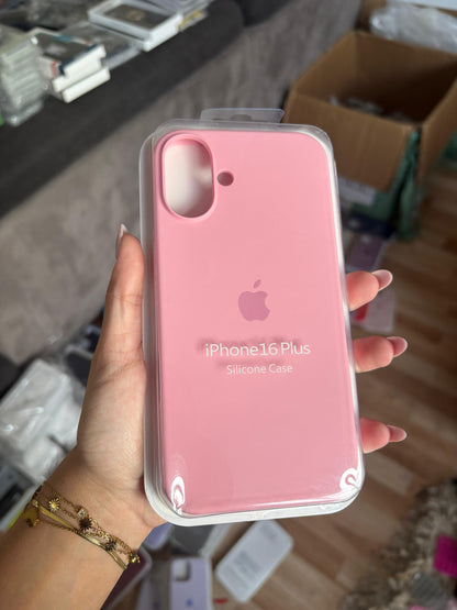 Silicone Case IPHONE 16 PLUS