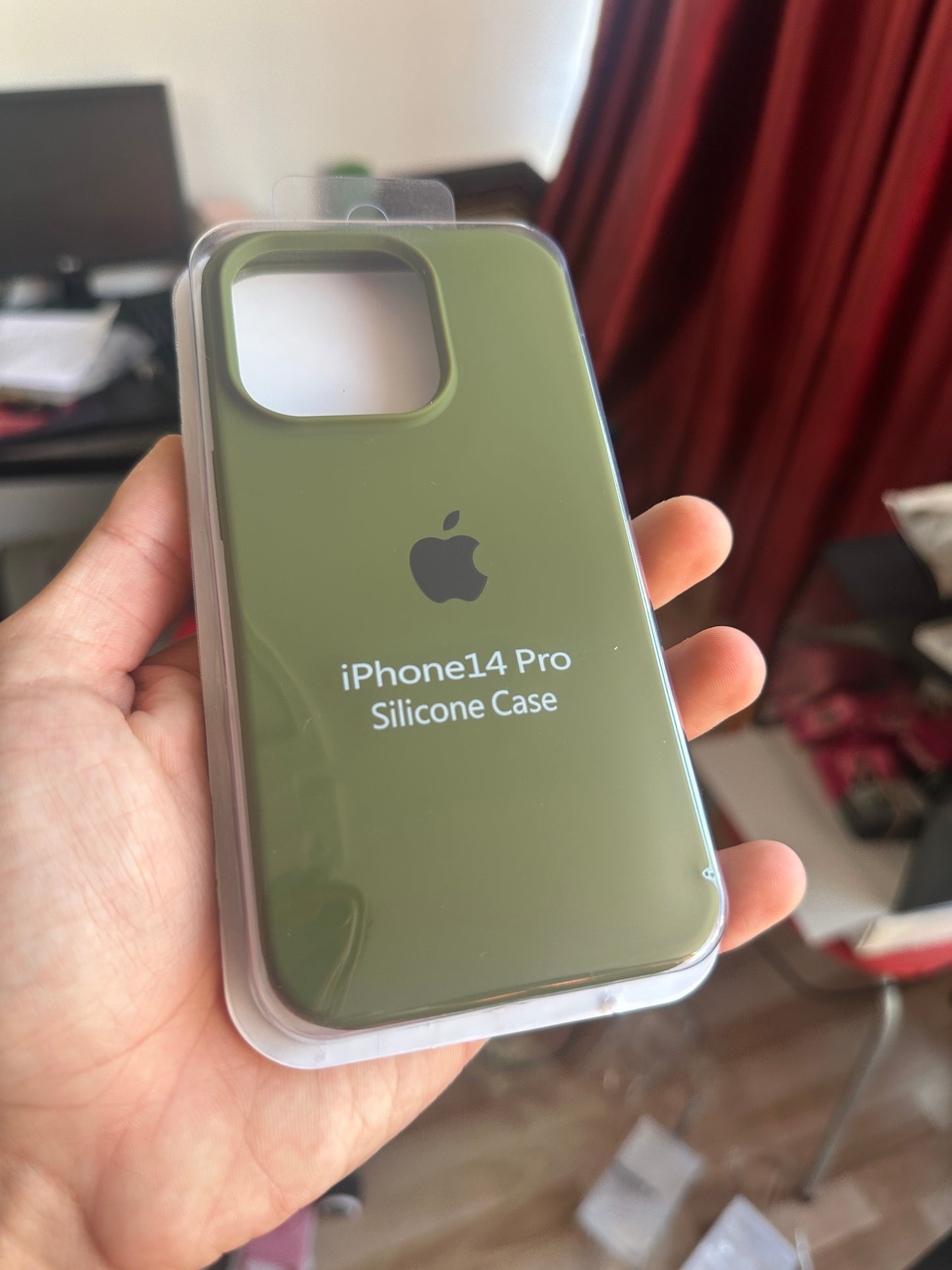 Silicone Case IPHONE 14 PRO