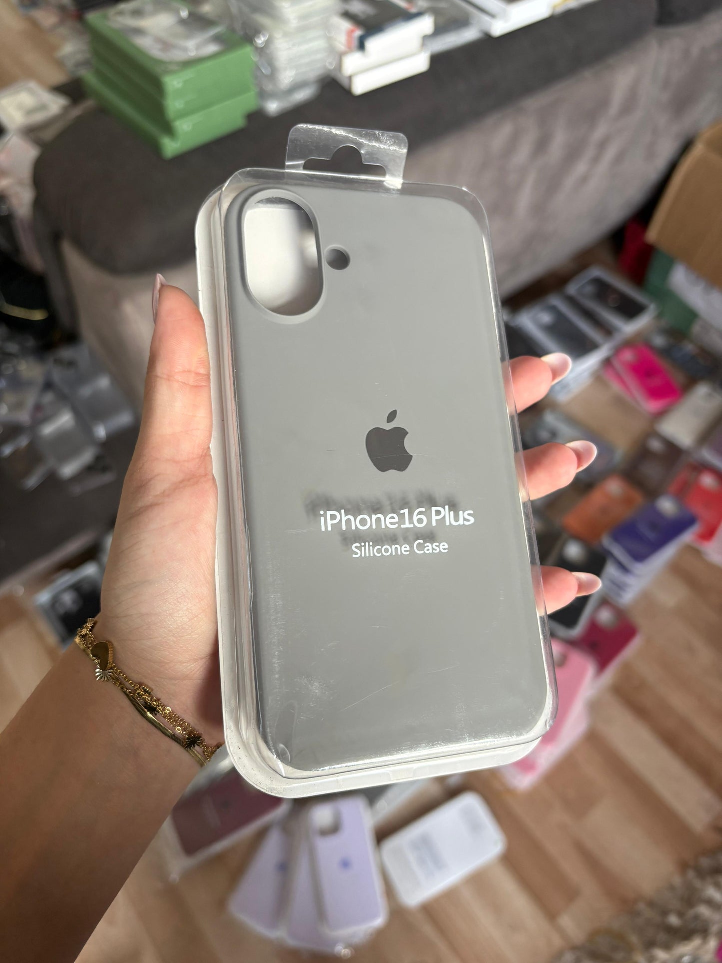 Silicone Case IPHONE 16 PLUS