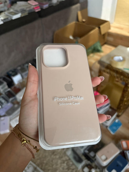 Silicone Case IPHONE 15 PRO MAX
