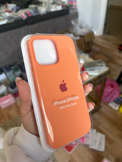 Silicone Case IPHONE 16 PRO MAX