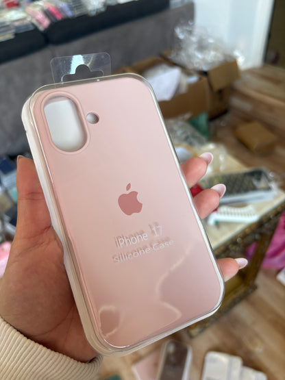 Silicone Case IPHONE 16